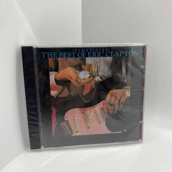 ERIC CLAPTON - TIME PIECES: THE BEST OF ERIC CLAPTON NEW CD Sealed - Picture 1 of 6